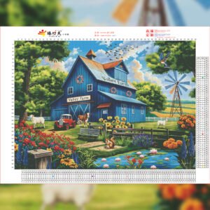 GF3107 Lorraine Manor Cross-Stitch Kit