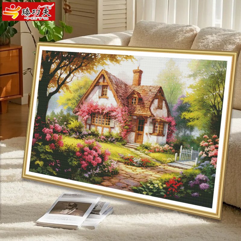 GF3123 Leisure Retreat Cross-Stitch Kit - 图片 6