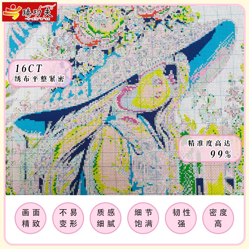 GF3126 Gardener Girl Cross-Stitch Kit - 图片 5