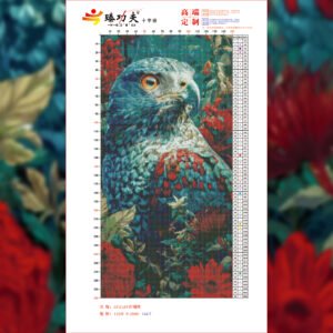 GF3129 Azure Feather Eagle Cross-Stitch Kit