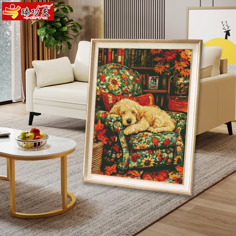 GF3130 Lazy Afternoon Cross-Stitch Kit - 图片 4