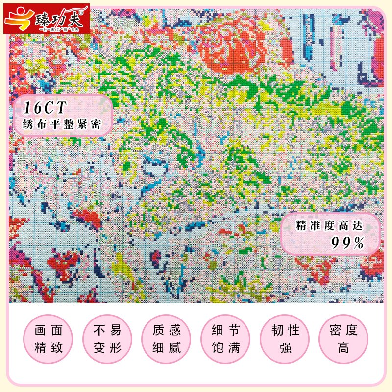 GF3130 Lazy Afternoon Cross-Stitch Kit - 图片 5