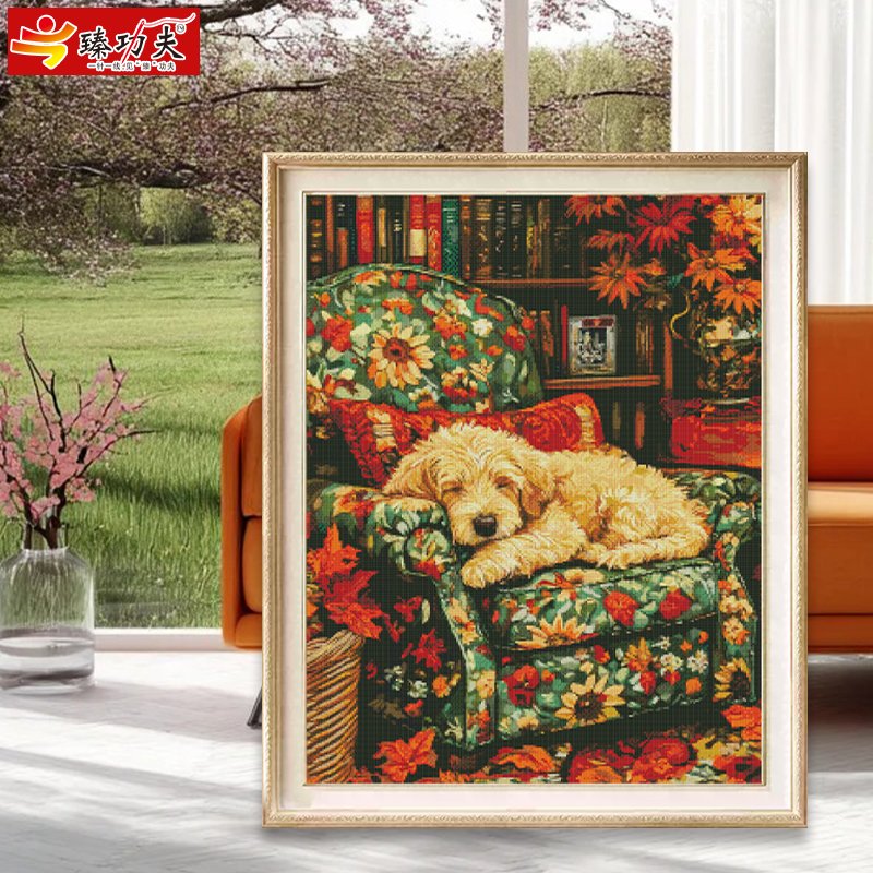 GF3130 Lazy Afternoon Cross-Stitch Kit - 图片 7
