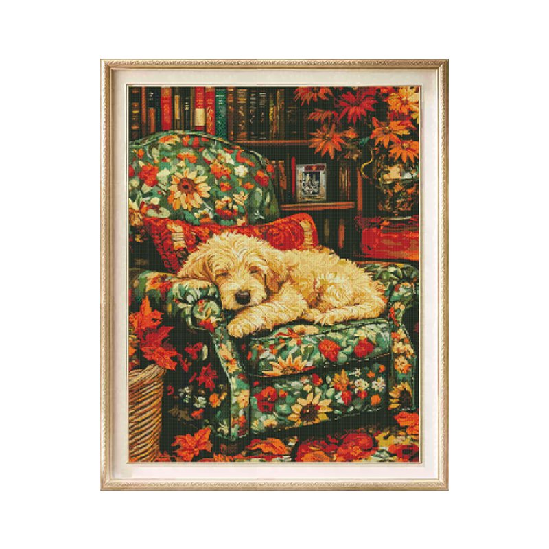 GF3130 Lazy Afternoon Cross-Stitch Kit - 图片 10