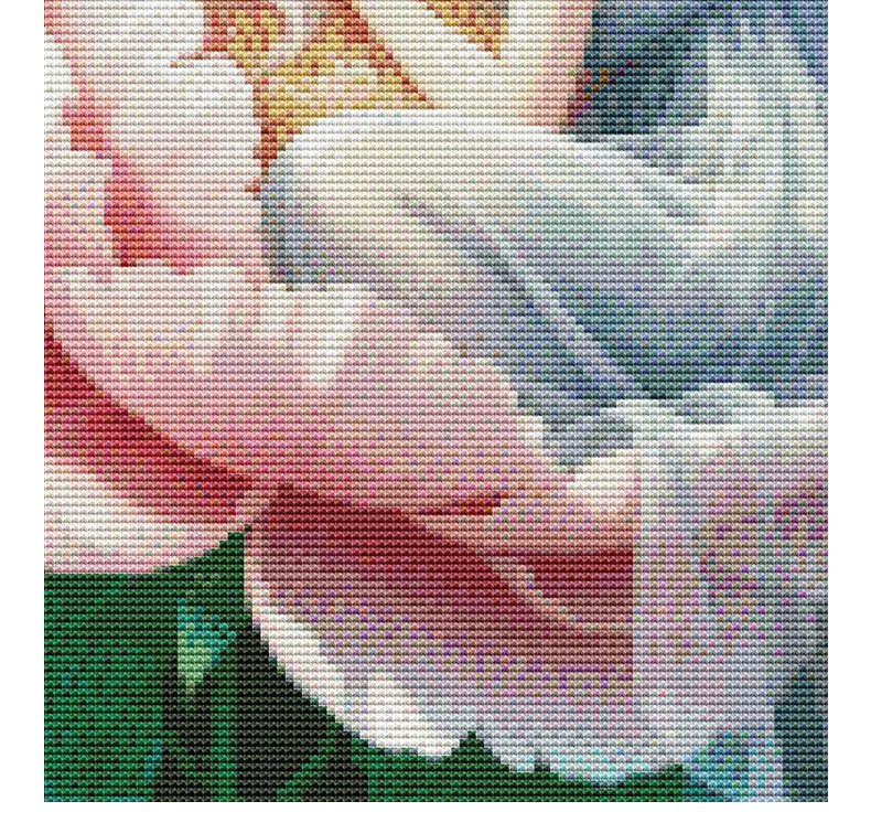 GF3131 Flower Fairy cross-stitch detail 4