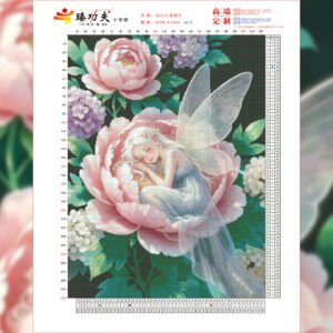GF3131 Flower Fairy Cross-Stitch Kit
