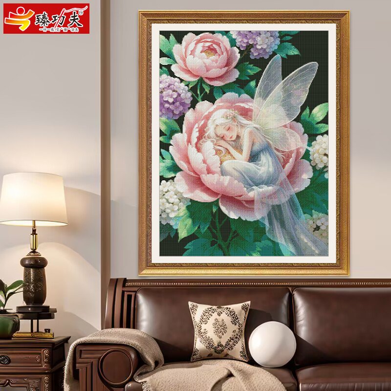 GF3131 Flower Fairy Cross-Stitch Kit - 图片 3