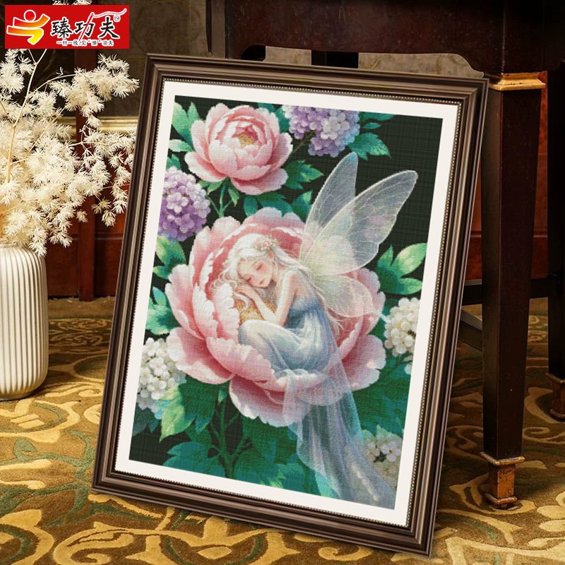 GF3131 Flower Fairy Cross-Stitch Kit - 图片 4