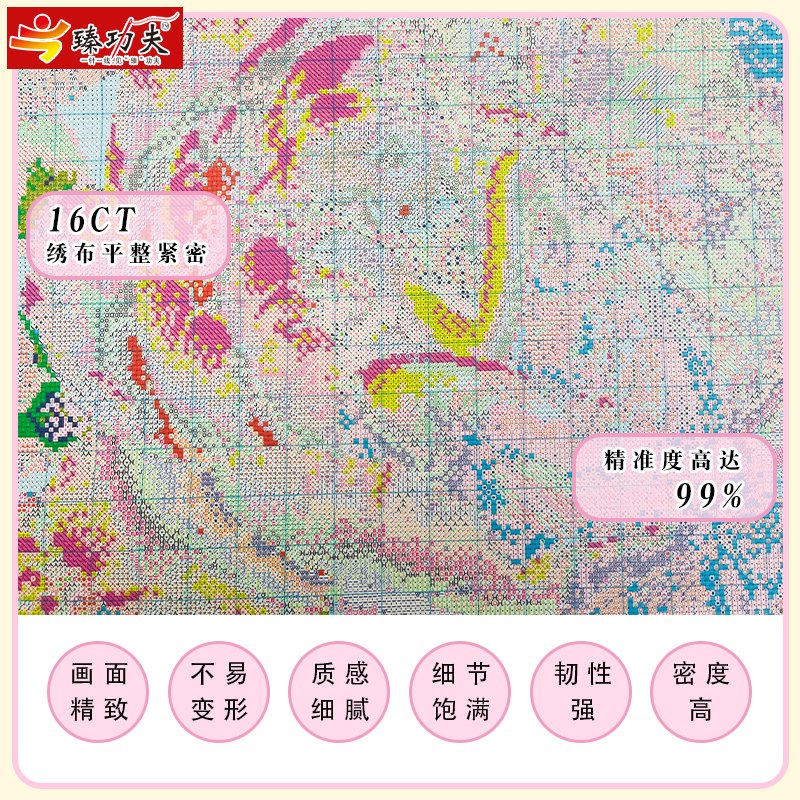GF3131 Flower Fairy Cross-Stitch Kit - 图片 5