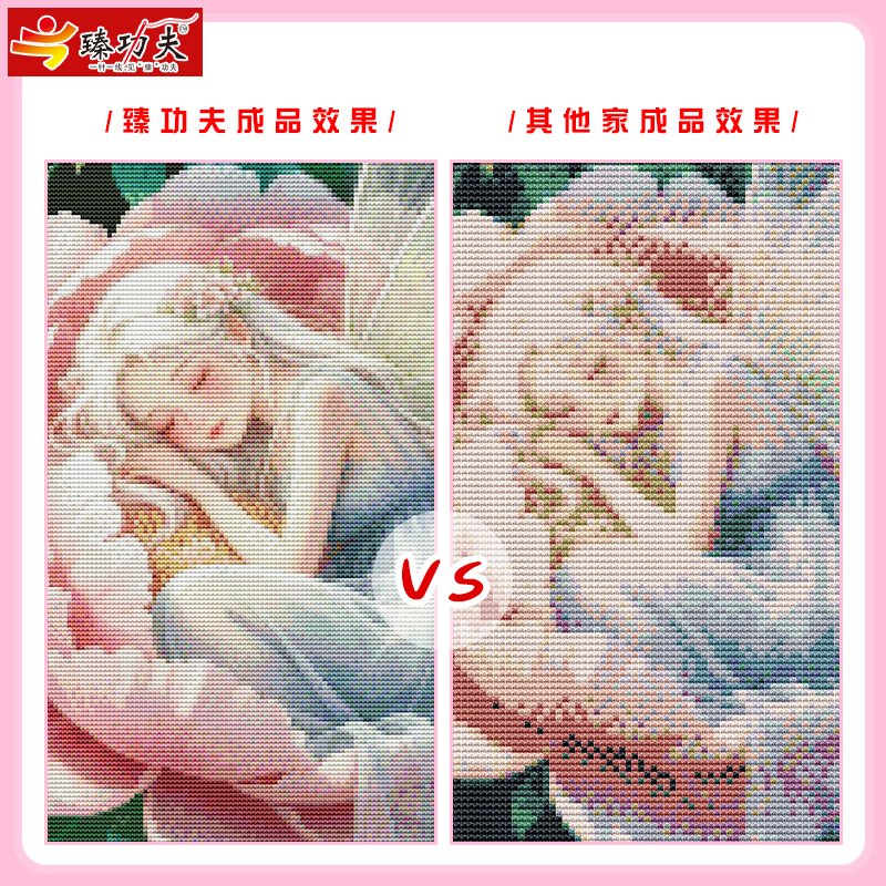GF3131 Flower Fairy Cross-Stitch Kit - 图片 6