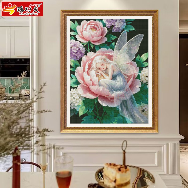GF3131 Flower Fairy Cross-Stitch Kit - 图片 7