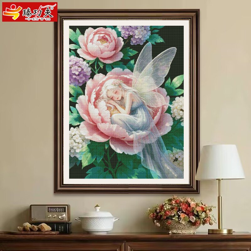 GF3131 Flower Fairy Cross-Stitch Kit - 图片 8