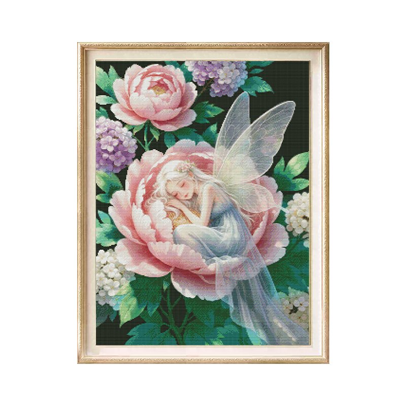 GF3131 Flower Fairy Cross-Stitch Kit - 图片 10