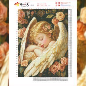 GF3132 Angel Cross-Stitch Kit