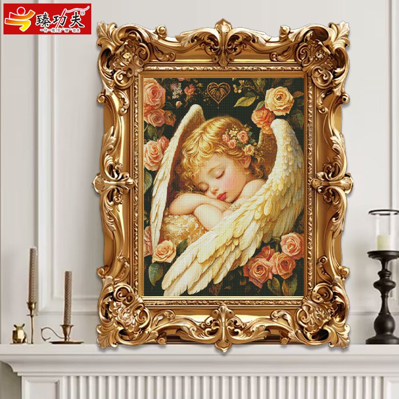 GF3132 Angel Cross-Stitch Kit - 图片 3