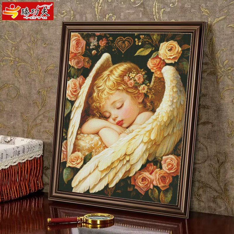 GF3132 Angel Cross-Stitch Kit - 图片 4