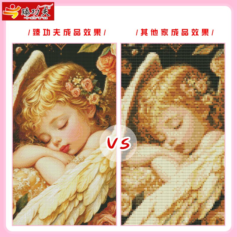 GF3132 Angel Cross-Stitch Kit - 图片 6