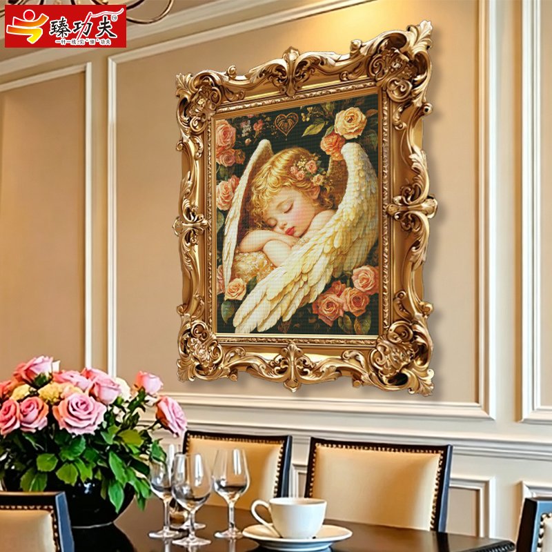 GF3132 Angel Cross-Stitch Kit - 图片 7