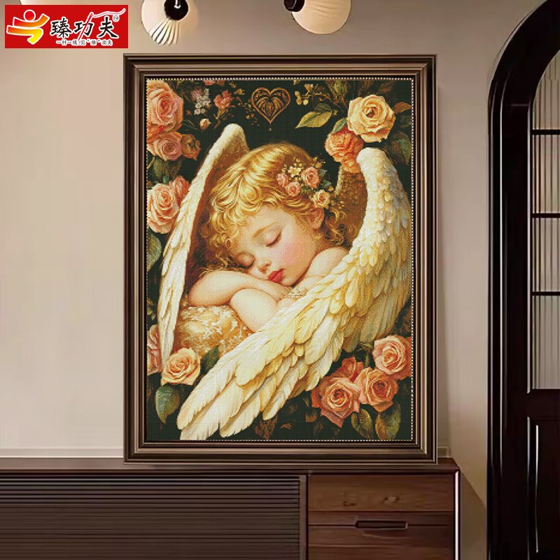 GF3132 Angel Cross-Stitch Kit - 图片 8
