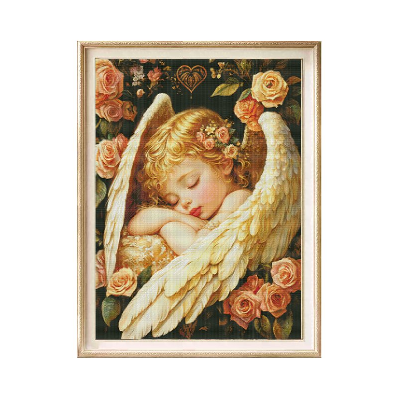 GF3132 Angel Cross-Stitch Kit - 图片 10